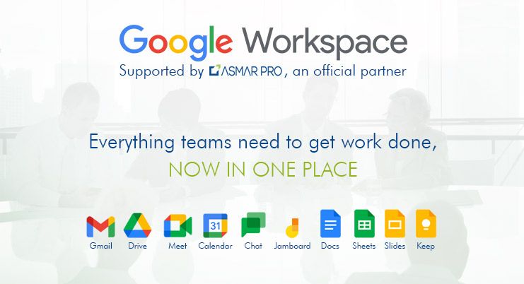 Google Workspace (formerly G Suite)